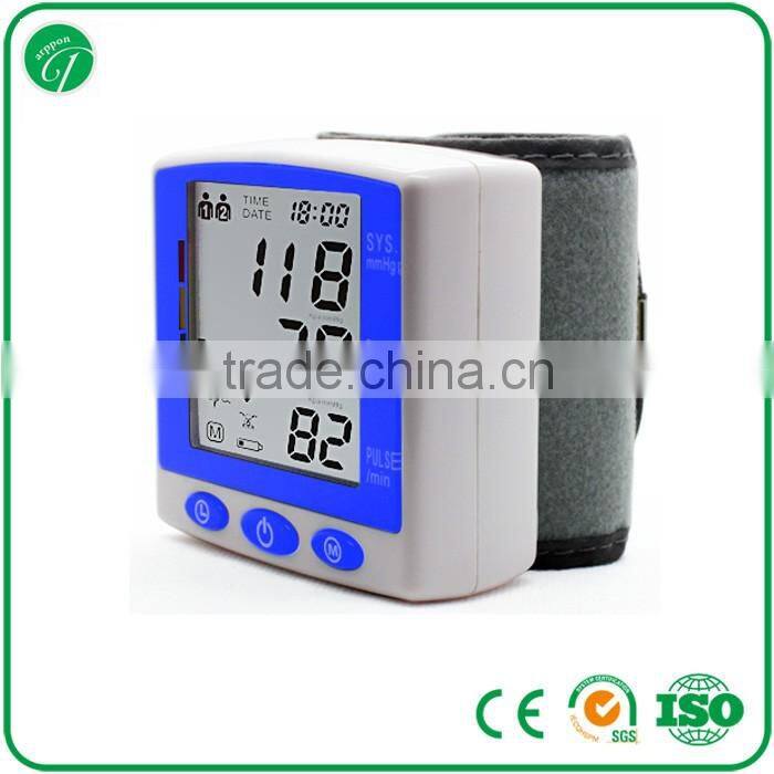 Wrist Type Blood Pressure Monitor,Blood Pressure Monitor Type blood group testing equipment