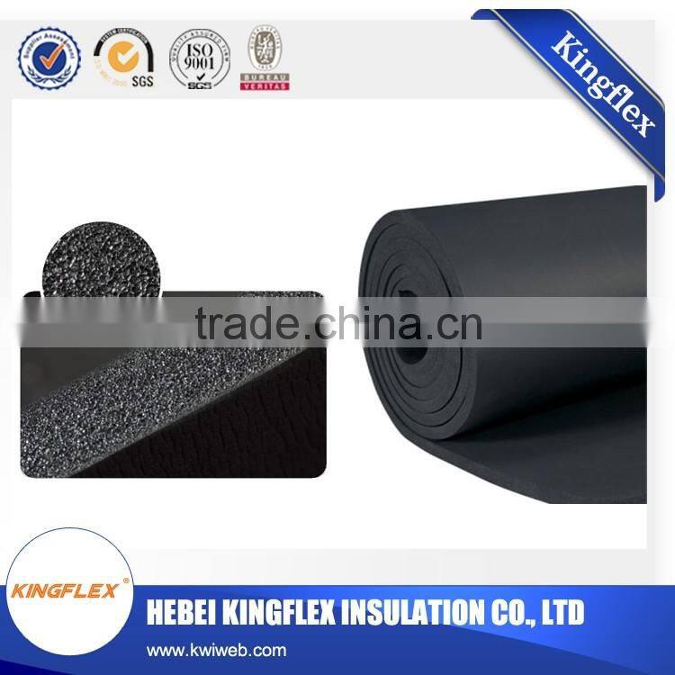 China 3mm Silicone Foam Rubber Insulation Sheet