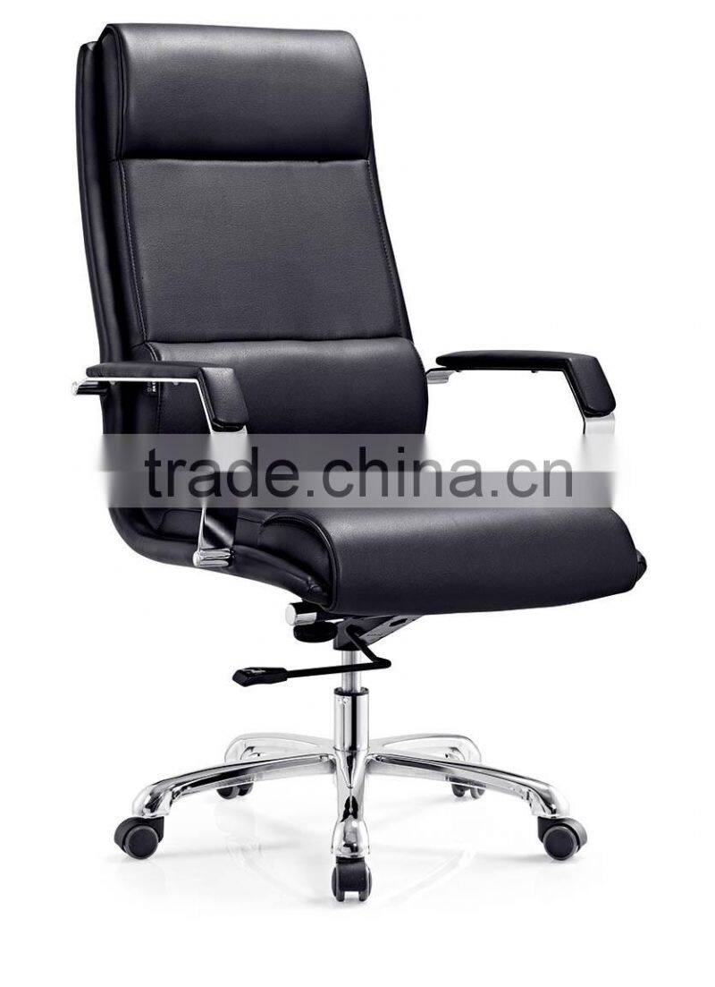 massage leather executive office chair manufacturer with folding back