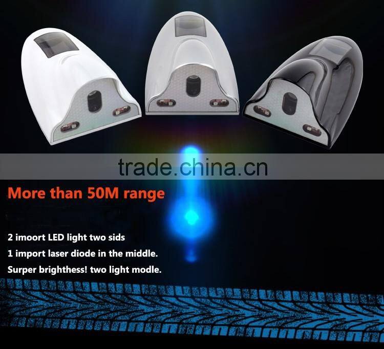 Factory price Car Anti Collision Rear-end solar power led warning light