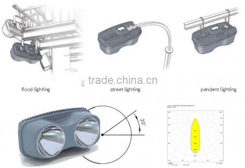 UL,TUV certificated waterproof integrated all in one Newest design LED street Light