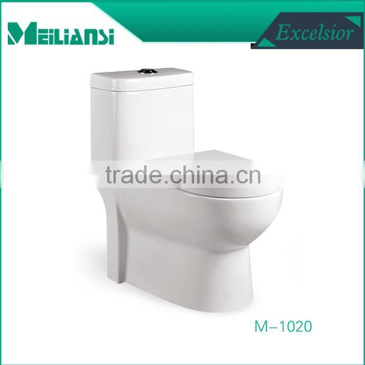 M-2020 one piece siphonic toilet