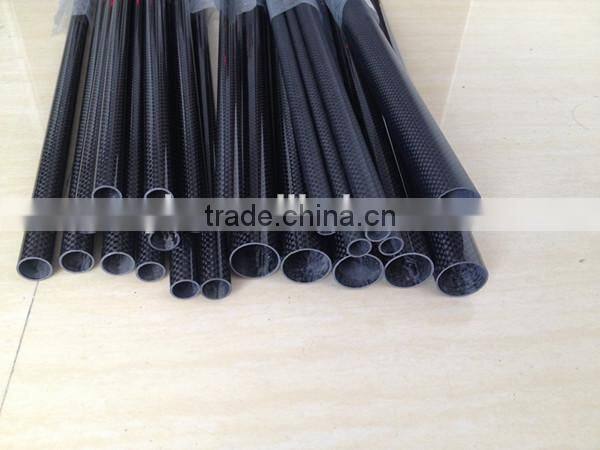 carbon fiber parts and carbon fiber tube with color
