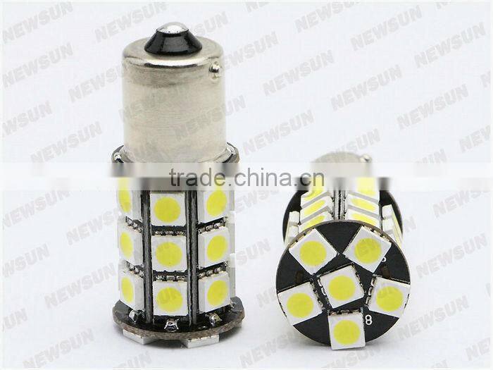Powerful Canbus Error Free 1156 LED bulbs White Red Blue yellow PY21W Bulb for Audi A3 S3 8P 8PA 2003-2011 parking reverse light
