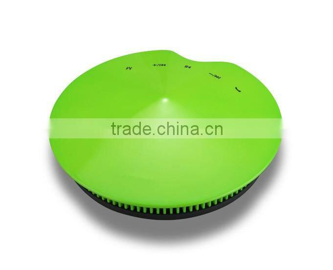 Mini disc wireless card small portable touch computer bluetooth speakers