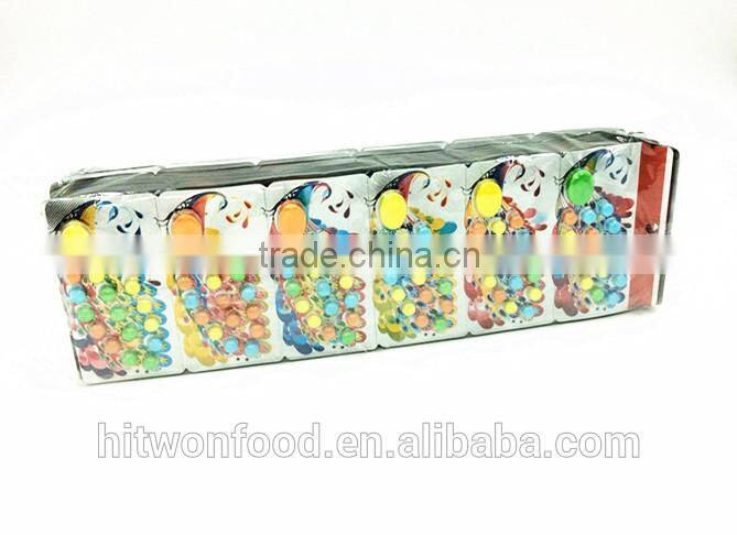 Hitwon tablet candy with peacock fruit pressed candy