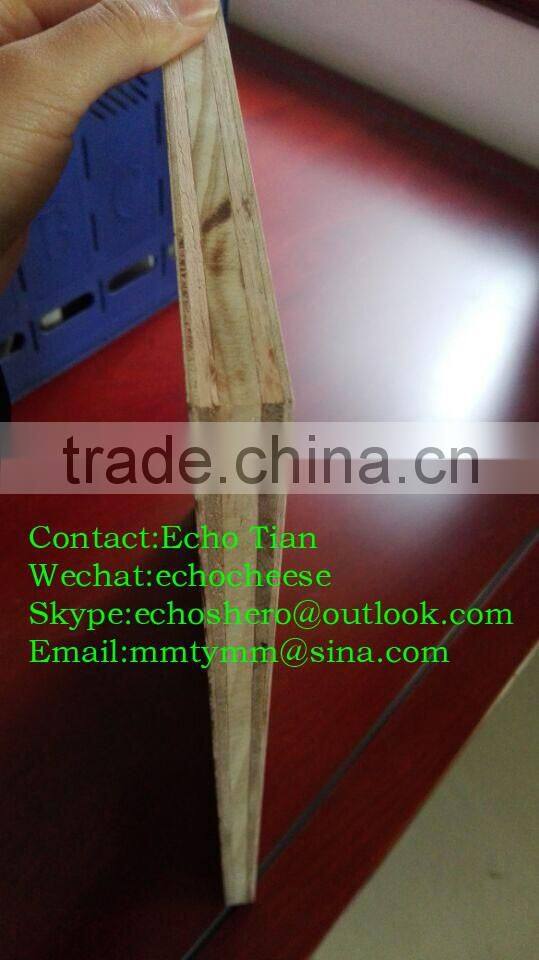 17mm multi-layer solid wood core fancy plywood
