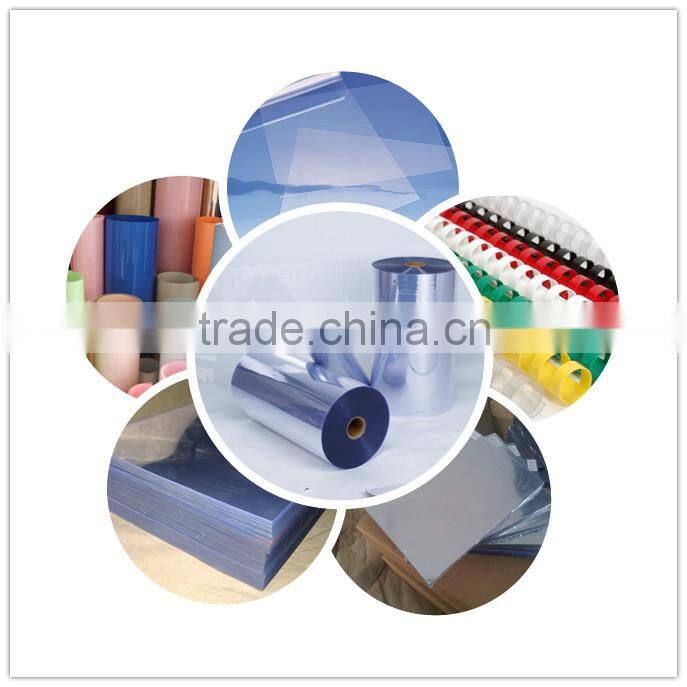 transparent rigid PVC film