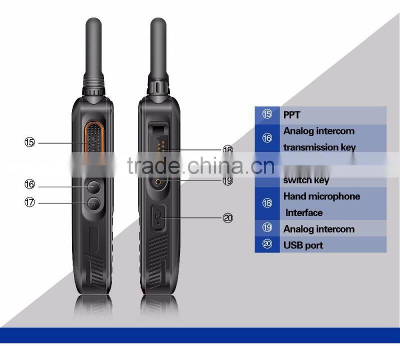 T298S VHF 136-174MHz Portable Two Way Radio