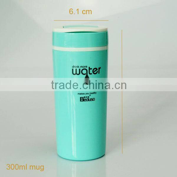 300ml Double wall Promotion dishwash bottle With Handle