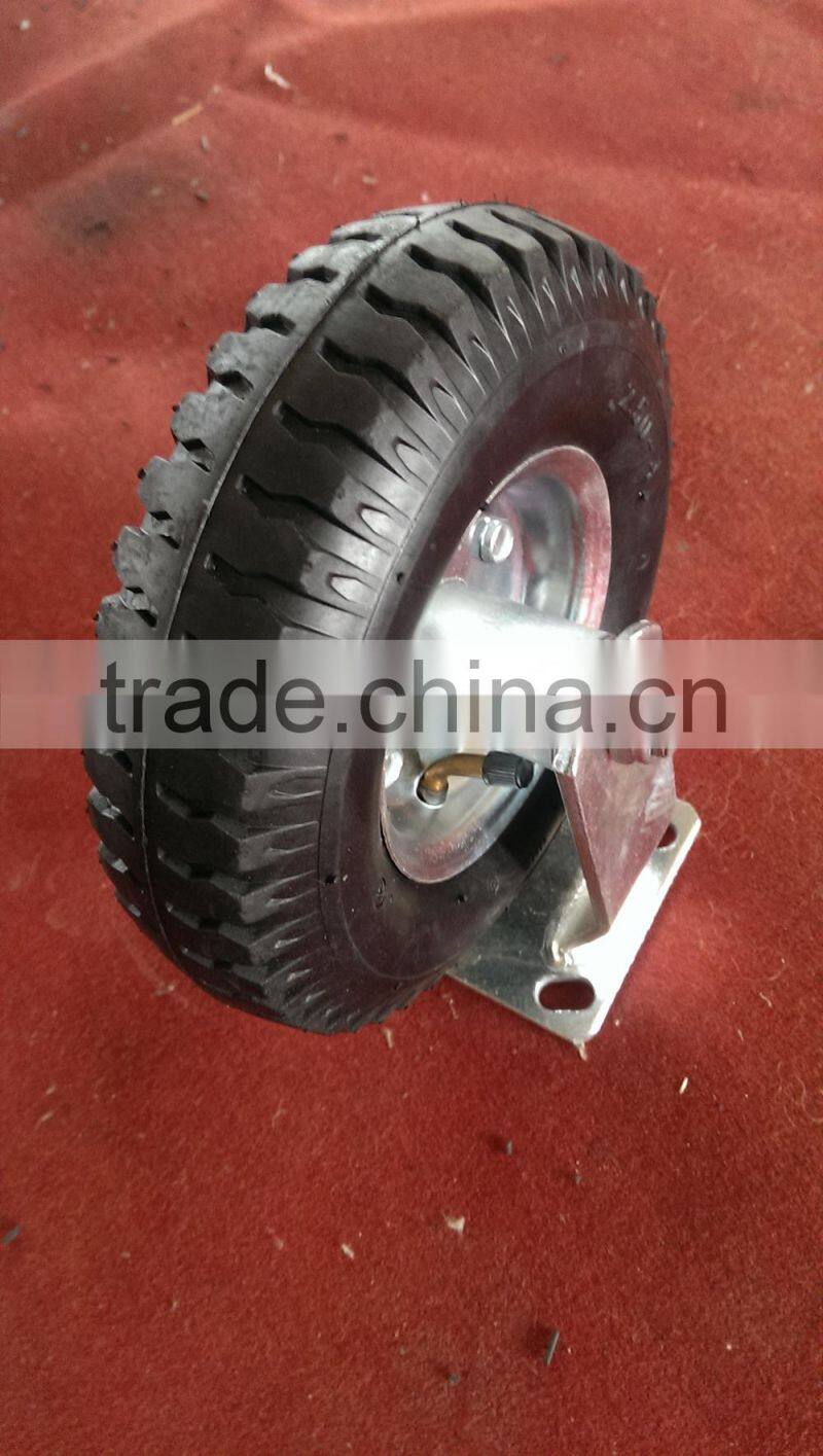 small caster wheels 8x2.50-4 inch
