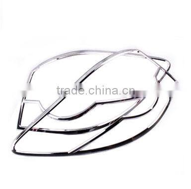 2009-2013 CHEVROLET CRUZE TAIL LIGHT COVER ACCESSORIES HATCHBACK NEW 09 10 11 12 13 ABS CHROME
