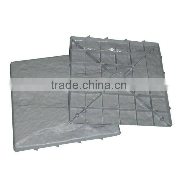 plastic embossed antiskid flooring