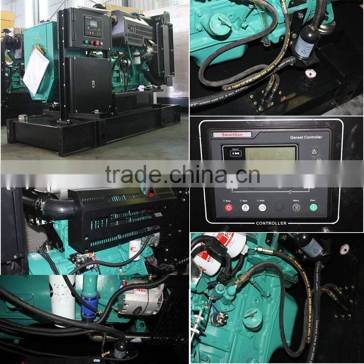 cummins engine Powered silent generator 100-200kva in stock