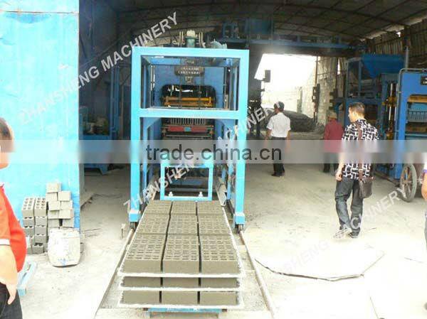 QT10-15 sand and cement block plant for money earning project