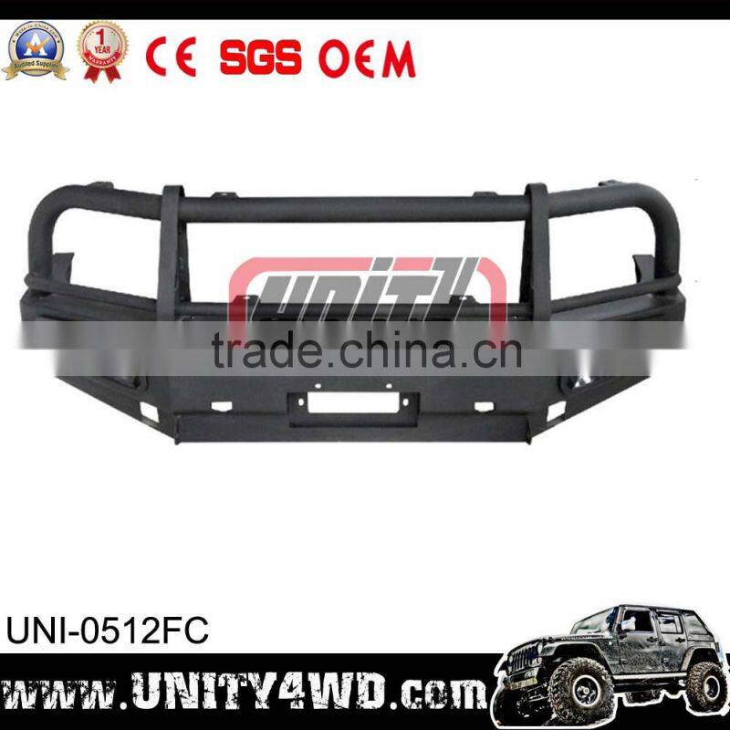 china 4x4 manufacturer 4wd bull bar front bumper for SAFARI / PATROL Y60
