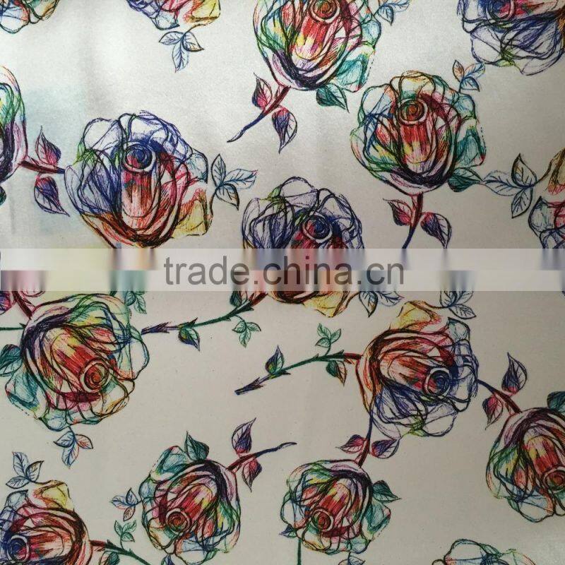 2016heat transfer paper for lady's garment 17533