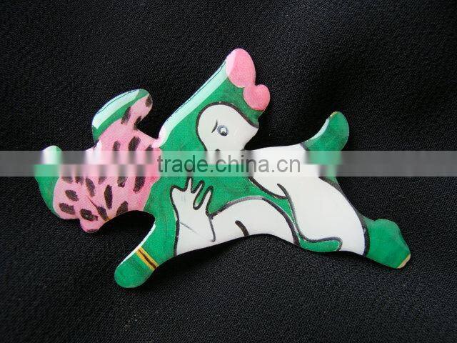 High quality custom plain lapel pins