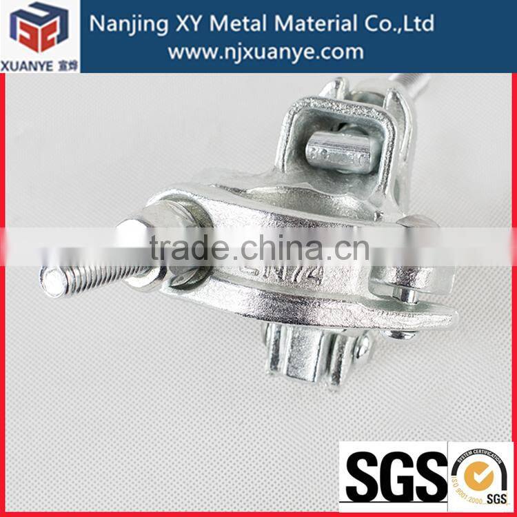 BS-1139 Standard For pipe of 48.3X 48.3mm Scaffolding Girder Coupler