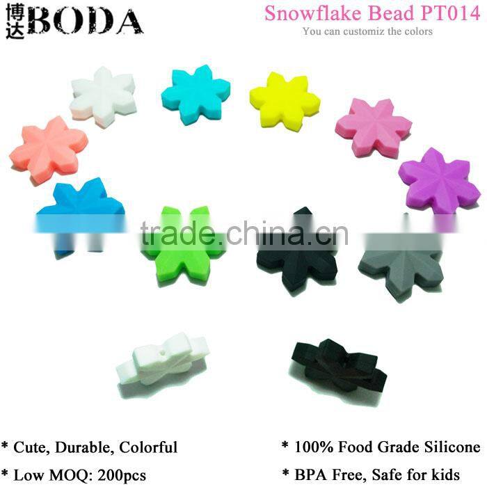 Manufacturer price Fan for baby silicone teething necklace