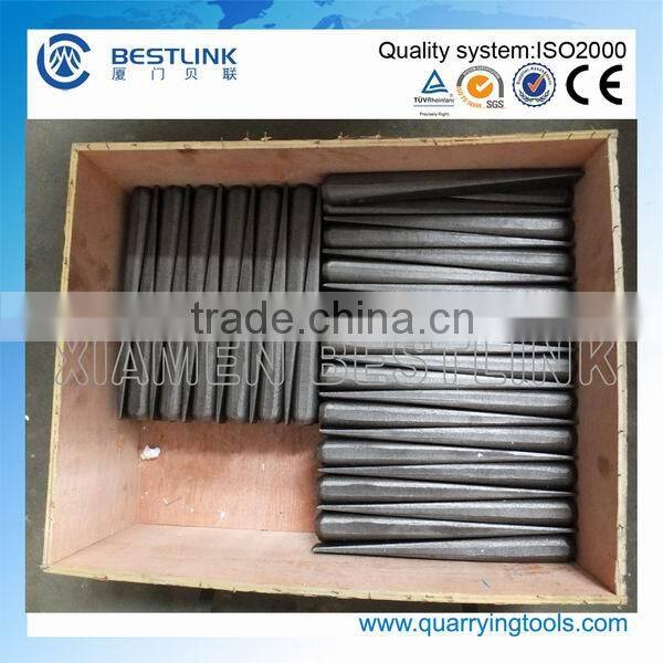 Small Manpower Stone Splitting Wedge