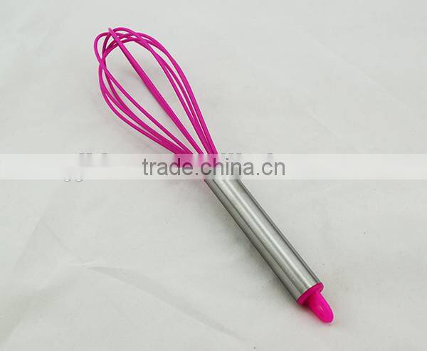 colorful silicone egg whisk kitchen better beater