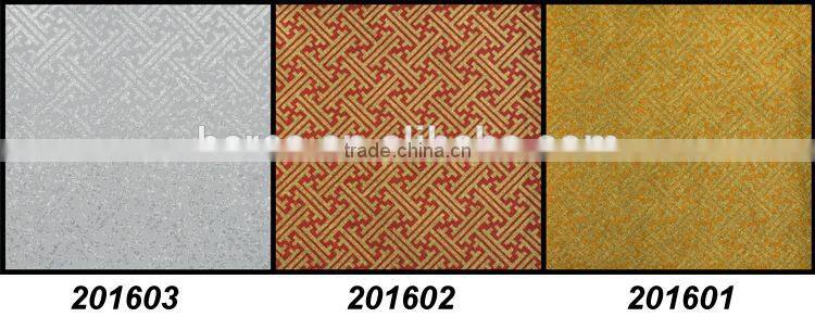 New latest design pvc wallpaper modern design decorative wallpaper for bar