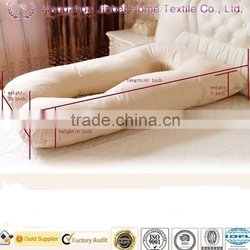 Customized Pregnancy body pillow creative U shaped pillow