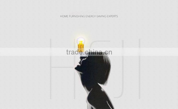 High lumen ultra bright e14 3w-5w bulb led candle lamp
