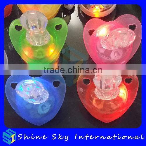 Customized Best Selling Led Nipple Pacifier