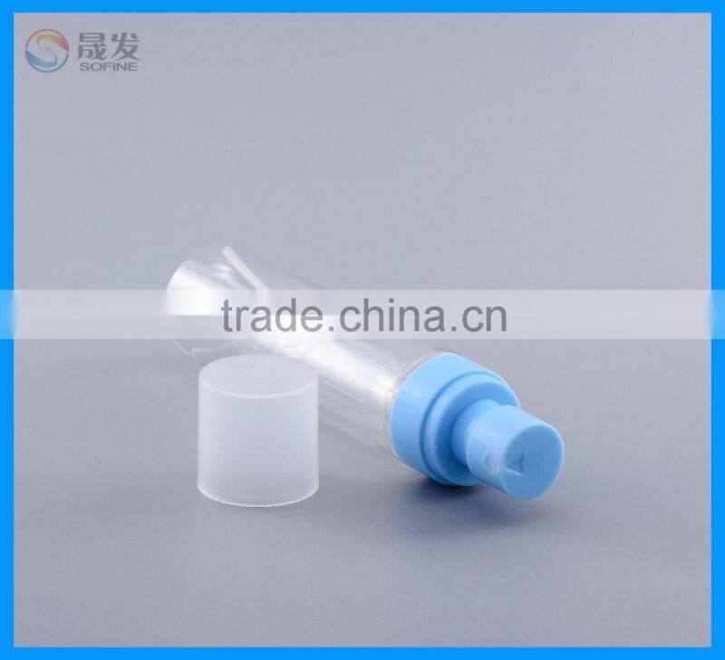 Wholesale round pet lotion pump bottle