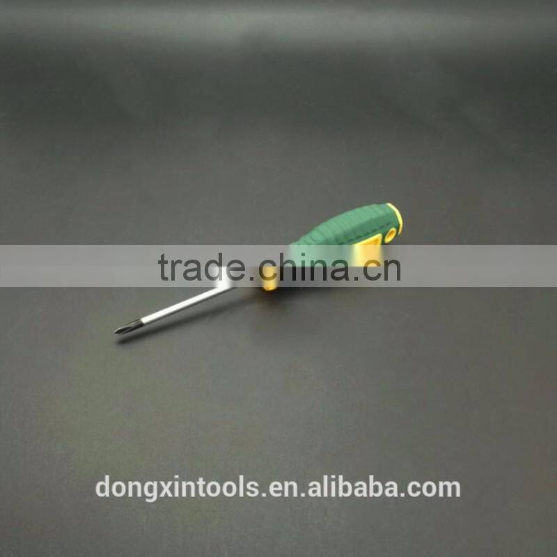 Anti slip handle and strong magnetic screwdriver