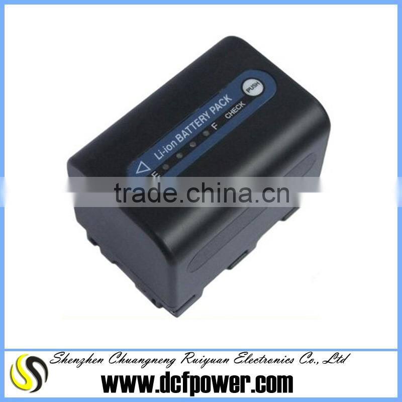 Camcorder Battery NP-QM71D NP QM71D For CCD-TRV Hi8 series
