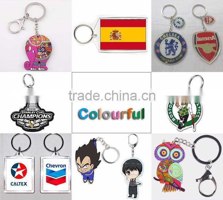 Blank Photo Acrylic Keychains, Acrylic Plastic Key Chain Blank Keyring