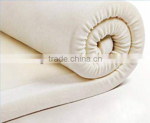 2014 New Design Compressed Memory Foam Mattress Topper