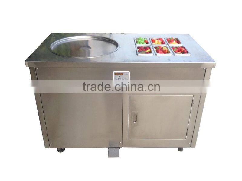 2016 Lestars Miguelitos Multi-functional Flat Pan Frying Ice Pan Machine