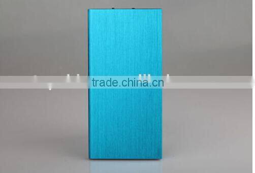 Ultrathin 20000mAh Portable External Battery Charger Power Bank for Mobile Phone