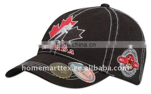 cotton baseball sport cap customized sports cap hat sports caps and hats