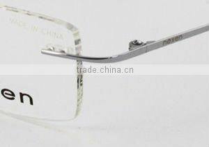 Titanium plating reading eyewear hand made glass