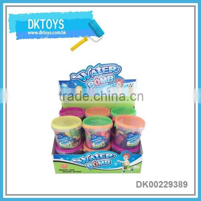 2016 Hot selling water ballon water bomb toys 100pcs