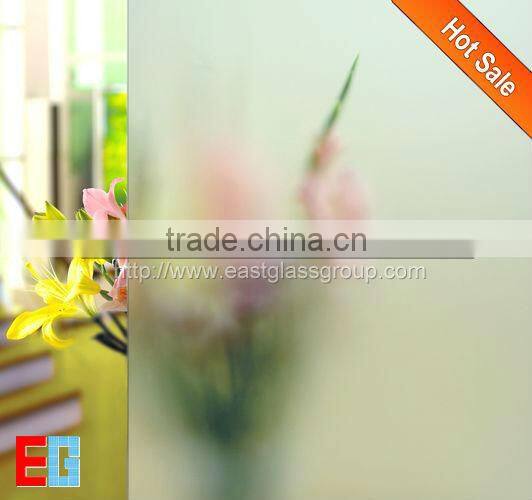Acid etched glass manufacturer