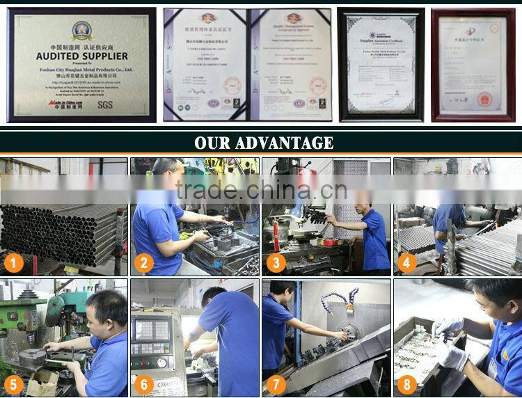 Huajian doors manufacturers sliding door wheels roller bearing hardware system