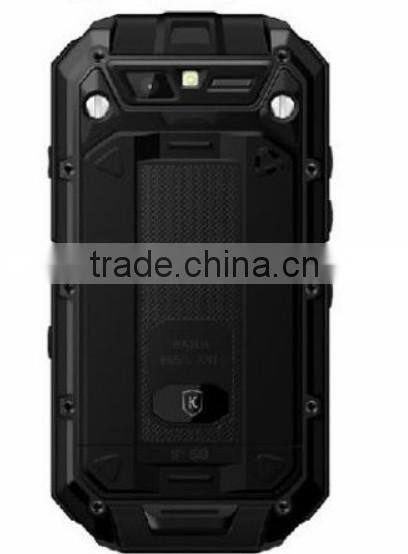 waterproof movil conquest kight xv T3 IP68 MTK6589T quad core WCDMA 4.3 inch IPS 13 MP camera 2G RAM 16G ROM