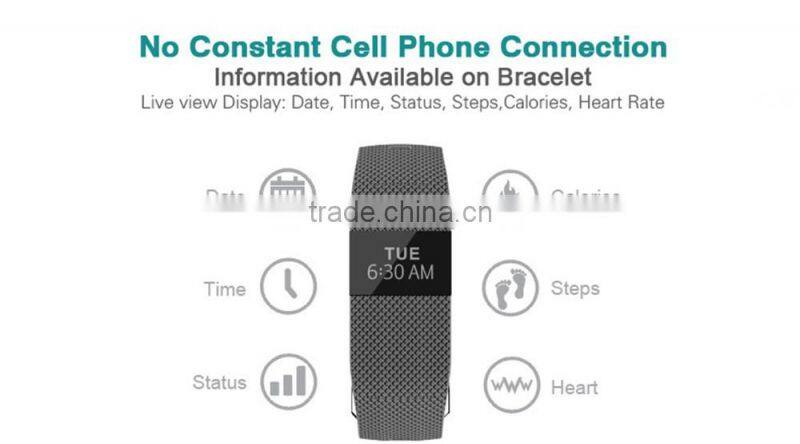 JW86 smart heart rate bracelet (TW64 upgrade version)