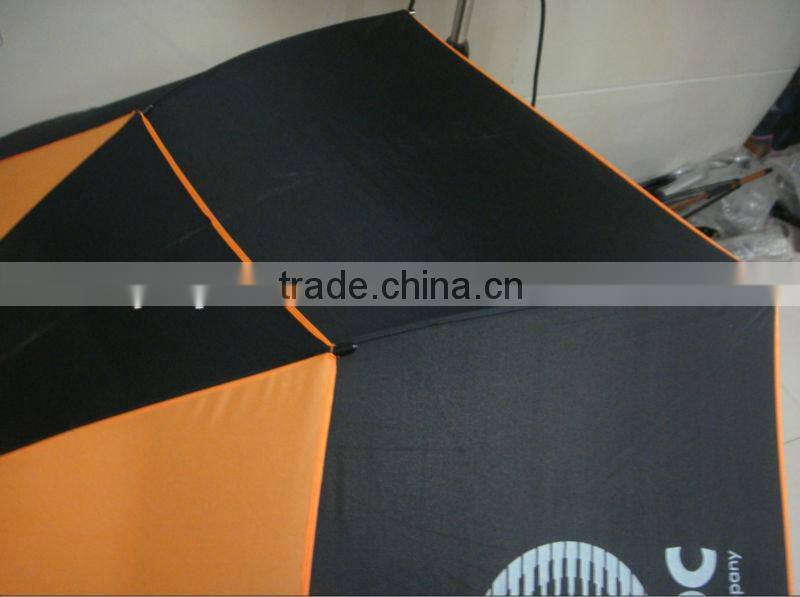 Double Layers mens strong High Quality Golf Umbrella