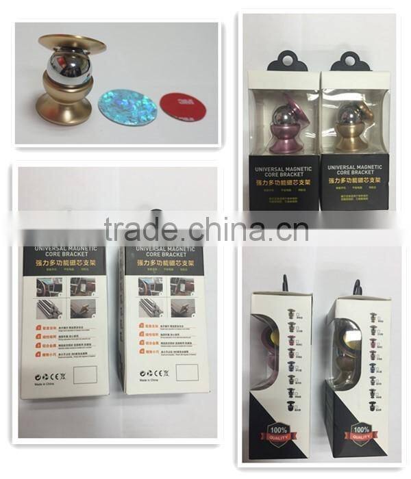 popular suction cup 360 degree rotation universal magnet car holder