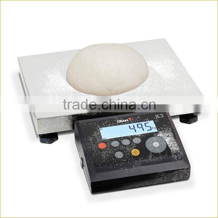 60kg / 10g Hot Sales K3T Weighing Scale by China Supplier