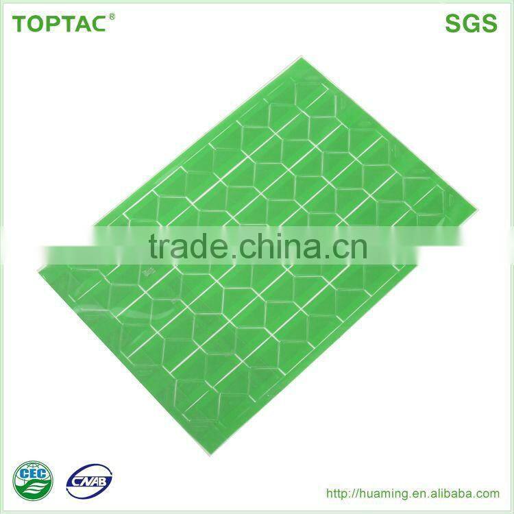 Fashion Photo Corner Sticker, Pure Gren Color Label