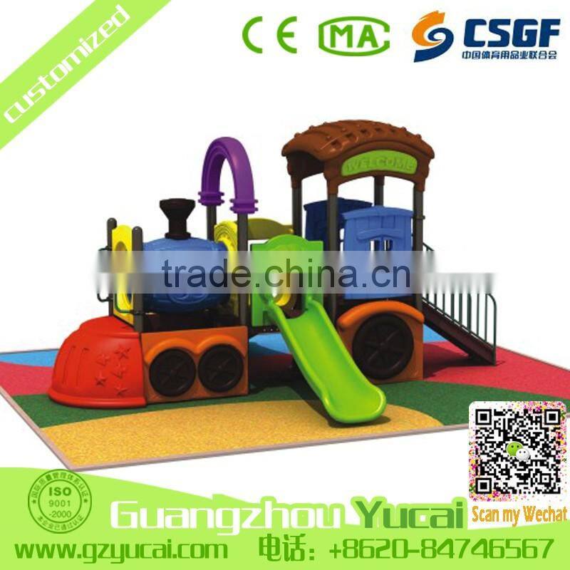 hot sale amusement park children playground outdoor equipment slides