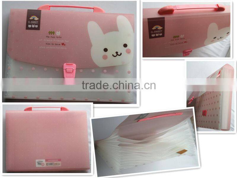school supplier file folder 2 hole folder